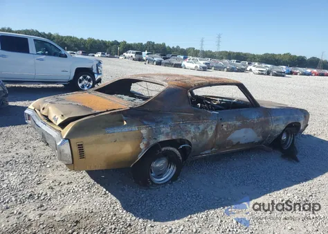 1970 Chevrolet Chevelle from USA, damaged, VIN 136370R240984